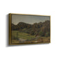 Landscape at Ljan, 1858 - Floater Framed Canvas Print