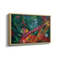 The Monkey, 1912 - Floater Framed Canvas Print