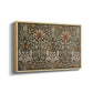 Snakeshead - Charcoal/Spice, c. 1876 - Floater Framed Canvas Print