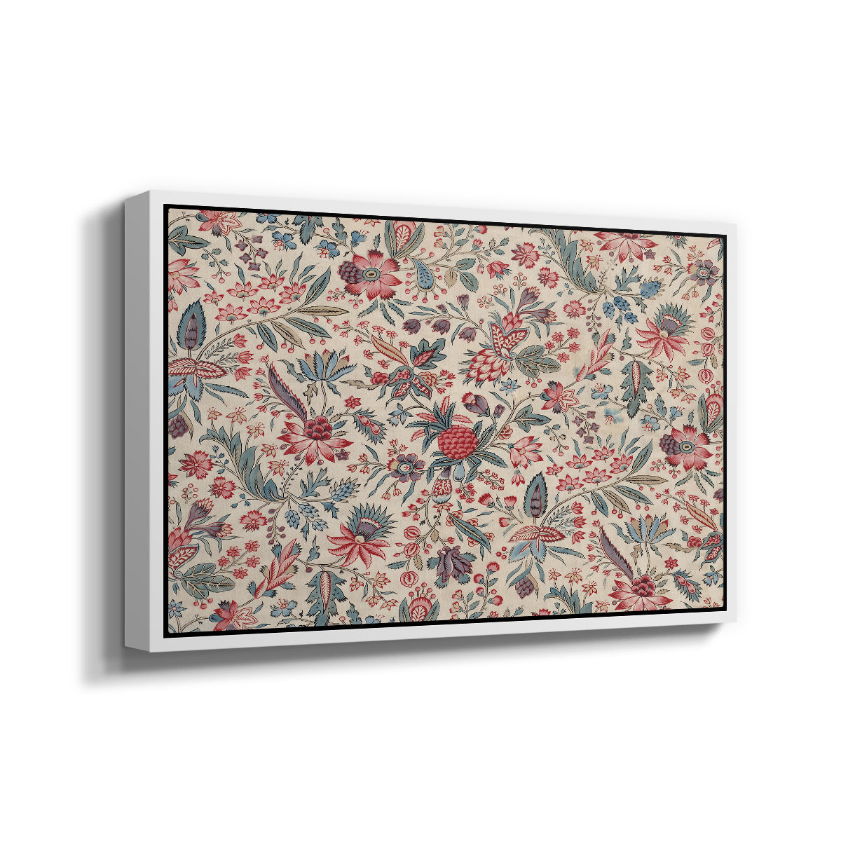 Anaras - Cream, c. 1775-1800 - Floater Framed Canvas Print