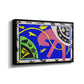 The Horse, the Rider and the Clown, from Jazz, 1947 - Floater Framed Canvas Print