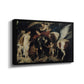 Perseus and Andromeda, c. 1620 - Floater Framed Canvas Print