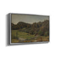 Landscape at Ljan, 1858 - Floater Framed Canvas Print