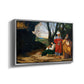 The Three Philosophers, c. 1508-1509 - Floater Framed Canvas Print