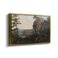 Landscape with the Balbersteine near Miesenbach, 1839 - Floater Framed Canvas Print