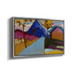 Kochel Straight Street, 1909 - Floater Framed Canvas Print