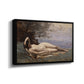 Bacchante by the Sea, 1865 - Floater Framed Canvas Print