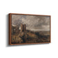 Hadleigh Castle, Mouth of Thames, c. 1829 - Floater Framed Canvas Print
