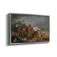 The Reapers, 1800 - Floater Framed Canvas Print