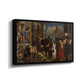 Ecce Homo, c. 1543 - Floater Framed Canvas Print