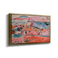 View of Collioure, 1905 - Floater Framed Canvas Print