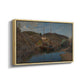 Pilotboats, 1875 - Floater Framed Canvas Print
