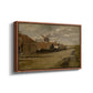 The Mill at Kiel, c. 1885-1888 - Floater Framed Canvas Print
