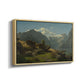 Balestrand, 1848 - Floater Framed Canvas Print