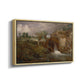 Parham Mill, Gillingham, 1826 - Floater Framed Canvas Print