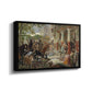 Onslaught of the Tartars, c. 1938 - Floater Framed Canvas Print