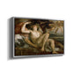 Mars, Venus and Cupid, c. 1530 - Floater Framed Canvas Print