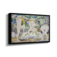 Bathing Women, 1910 - Floater Framed Canvas Print