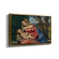 Madonna and Child, c. 1508 - Floater Framed Canvas Print