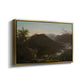 Sunrise in the Catskill Mountains, 1826 - Floater Framed Canvas Print