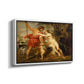 Venus and Adonis, c. 1635 - Floater Framed Canvas Print