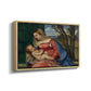 Madonna and Child, c. 1508 - Floater Framed Canvas Print