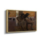 The Age of the Pharaohs, 1914 - Floater Framed Canvas Print