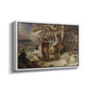 The Day's Sport, 1826 - Floater Framed Canvas Print