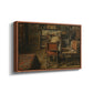 The Retoucher (The Restorer), 1876 - Floater Framed Canvas Print