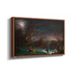 The Voyage of Life: Manhood, 1842 - Floater Framed Canvas Print