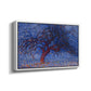 The Red Tree, 1909 - Floater Framed Canvas Print