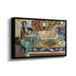 Odalisques Playing Checkers (Odalisques jouant aux dames), 1928 - Floater Framed Canvas Print