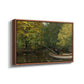 Fishing Boy, c. 1890 - Floater Framed Canvas Print