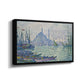 The Golden Horn, Minarets, 1907 - Floater Framed Canvas Print