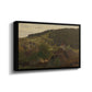 Landscape from Ebersteinburg in Baden, 1876 - Floater Framed Canvas Print