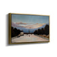 The Eiffel Tower, c. 1898 - Floater Framed Canvas Print