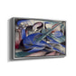 Dreaming Horse, 1913 - Floater Framed Canvas Print
