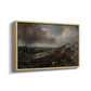 Branch Hill Pond, Hampstead Heath, c. 1828 - Floater Framed Canvas Print