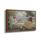 Eleanor and Benny, 1916 - Floater Framed Canvas Print