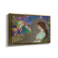 Portrait of Violette Heymann, 1910 - Floater Framed Canvas Print