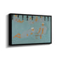 Arab Coffeehouse (Le café Maure), 1913 - Floater Framed Canvas Print