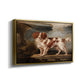 Portrait of Dash, a Favourite Spaniel, Property of Lady Frances Vane-Tempest, 1819 - Floater Framed Canvas Print