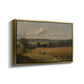 The Wheat Field, 1816 - Floater Framed Canvas Print