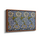 Kennet - Indigo/Gold, 1883 - Floater Framed Canvas Print