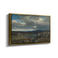 Norwegian Highlands, 1857 - Floater Framed Canvas Print