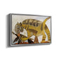 Cat Eating a Bird, 1939 - Floater Framed Canvas Print
