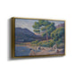 Bathers in Saint-Tropez, c. 1909 - Floater Framed Canvas Print
