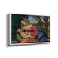 Madonna and Child, c. 1508 - Floater Framed Canvas Print
