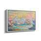 The Golden Horn, Constantinople, 1907 - Floater Framed Canvas Print