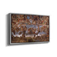 The Last Judgment (Charon's Boat and the Damned), 1536-1541 - Floater Framed Canvas Print